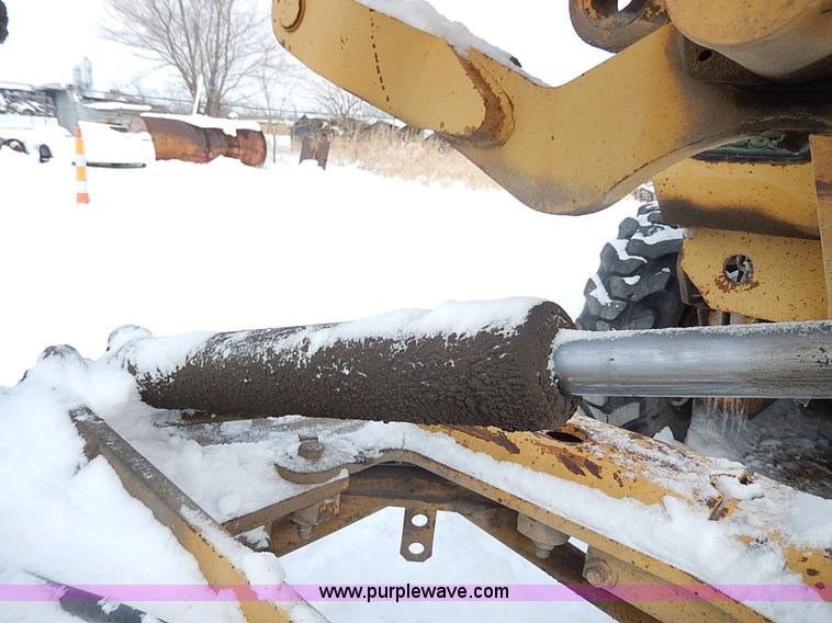 image for item H1358 1987 Galion A500 articulated motor grader