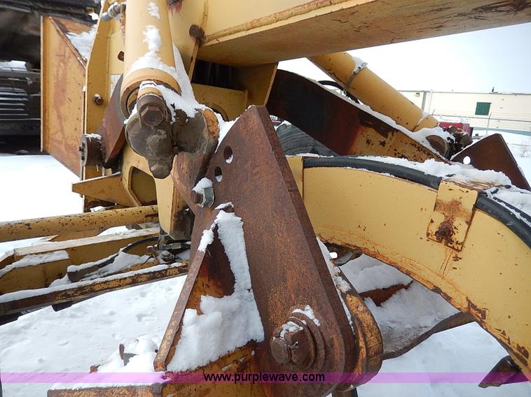 image for item H1358 1987 Galion A500 articulated motor grader