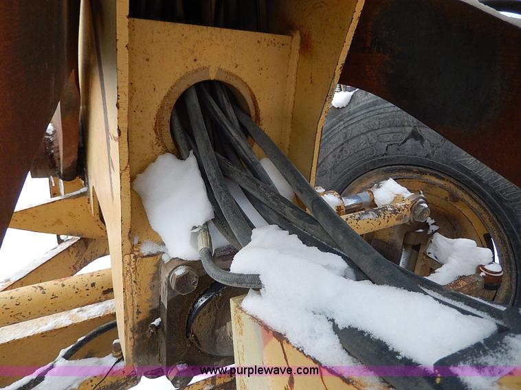 image for item H1358 1987 Galion A500 articulated motor grader