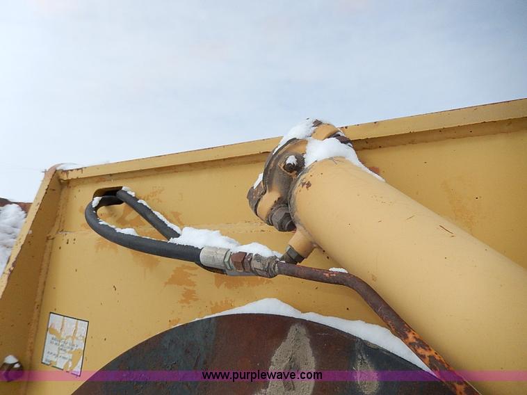 image for item H1358 1987 Galion A500 articulated motor grader