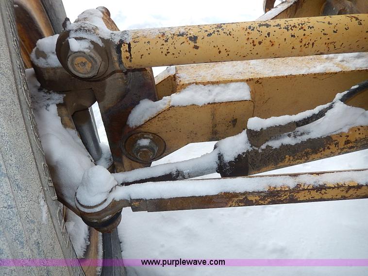 image for item H1358 1987 Galion A500 articulated motor grader