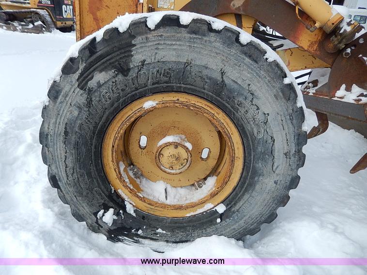 image for item H1358 1987 Galion A500 articulated motor grader