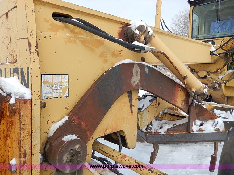 image for item H1358 1987 Galion A500 articulated motor grader