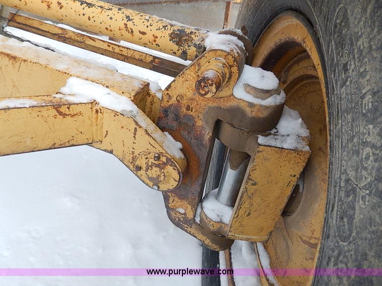 image for item H1358 1987 Galion A500 articulated motor grader