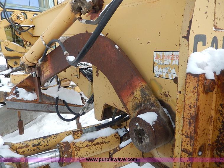 image for item H1358 1987 Galion A500 articulated motor grader