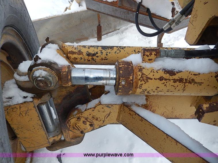 image for item H1358 1987 Galion A500 articulated motor grader