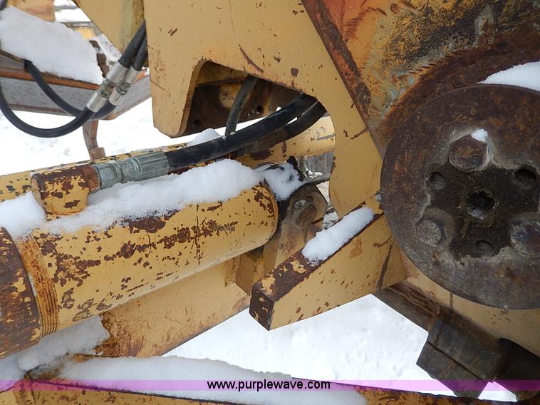 image for item H1358 1987 Galion A500 articulated motor grader