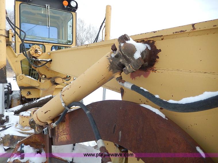 image for item H1358 1987 Galion A500 articulated motor grader