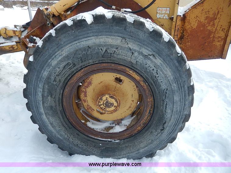 image for item H1358 1987 Galion A500 articulated motor grader