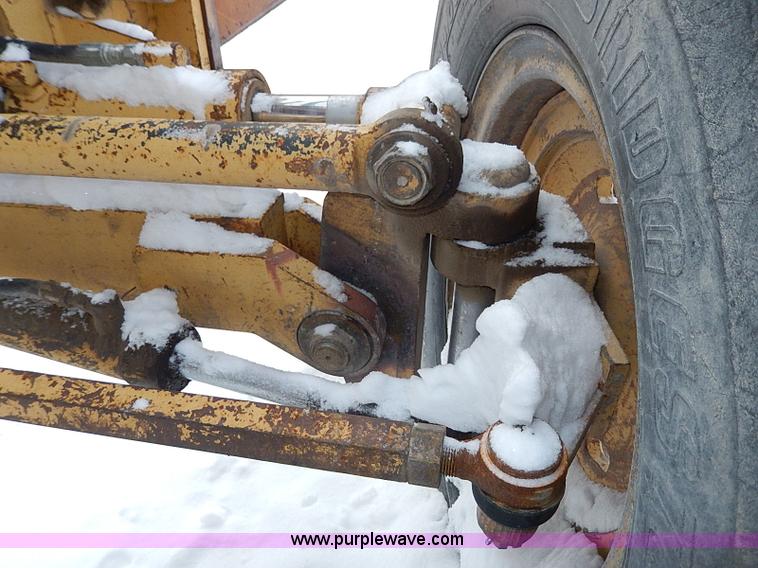 image for item H1358 1987 Galion A500 articulated motor grader