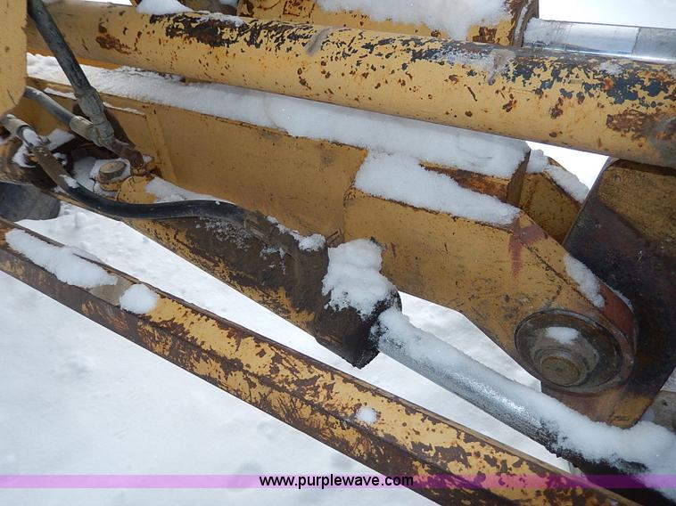 image for item H1358 1987 Galion A500 articulated motor grader