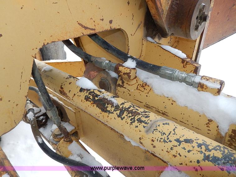 image for item H1358 1987 Galion A500 articulated motor grader