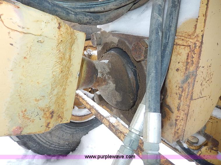 image for item H1358 1987 Galion A500 articulated motor grader