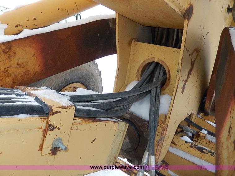 image for item H1358 1987 Galion A500 articulated motor grader