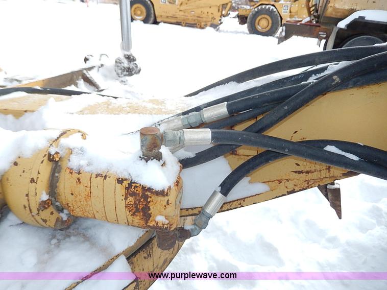 image for item H1358 1987 Galion A500 articulated motor grader