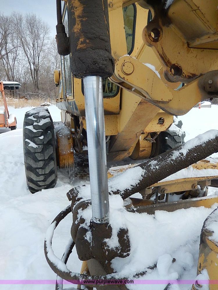 image for item H1358 1987 Galion A500 articulated motor grader