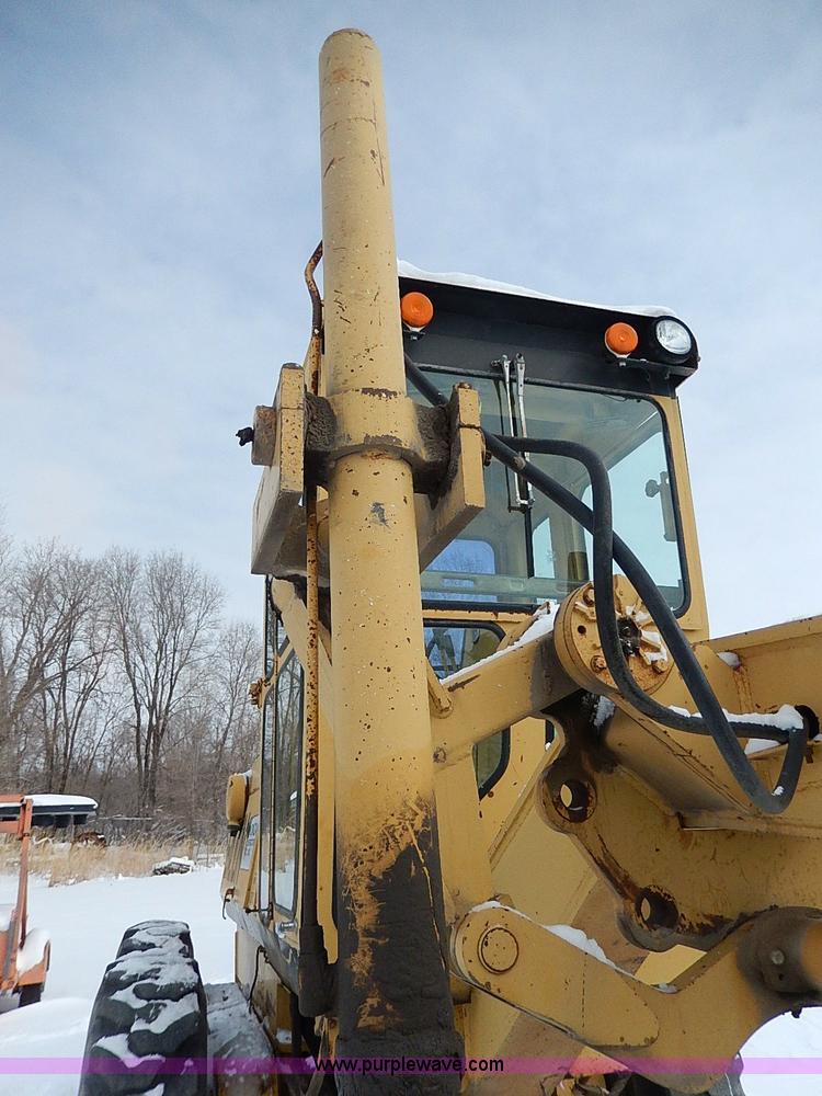 image for item H1358 1987 Galion A500 articulated motor grader
