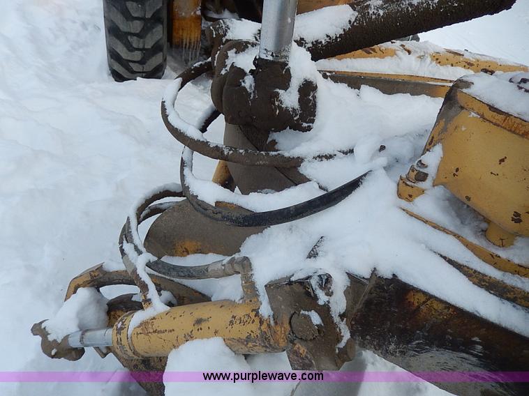 image for item H1358 1987 Galion A500 articulated motor grader