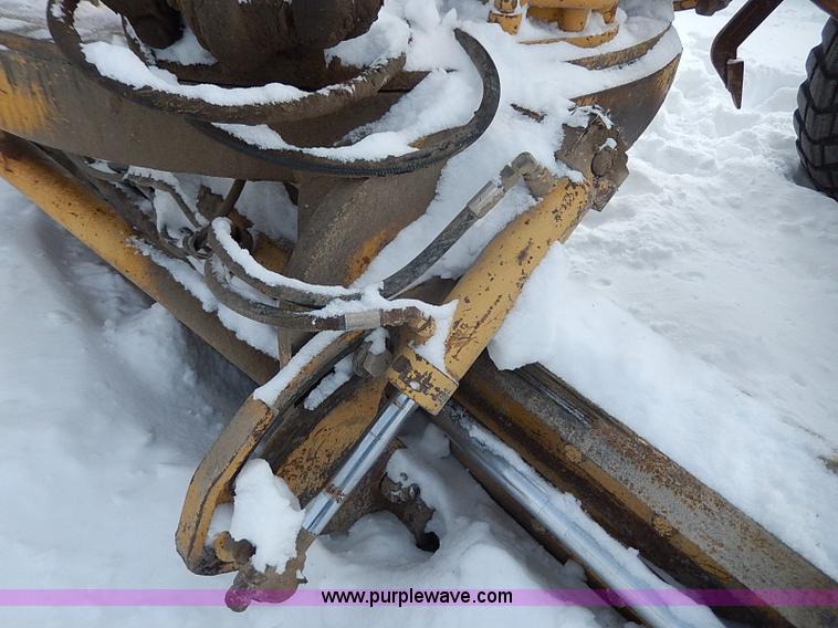 image for item H1358 1987 Galion A500 articulated motor grader