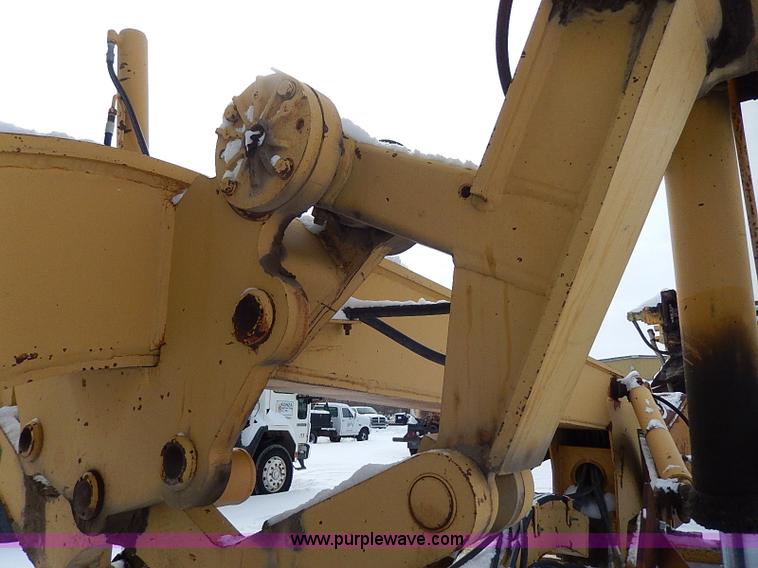image for item H1358 1987 Galion A500 articulated motor grader