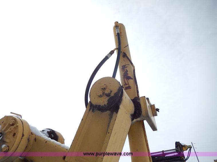 image for item H1358 1987 Galion A500 articulated motor grader