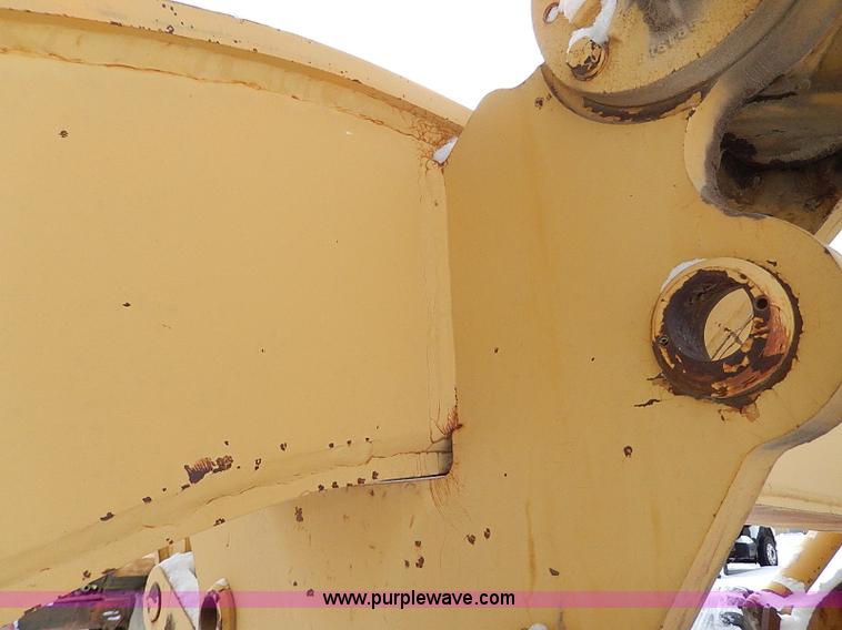 image for item H1358 1987 Galion A500 articulated motor grader