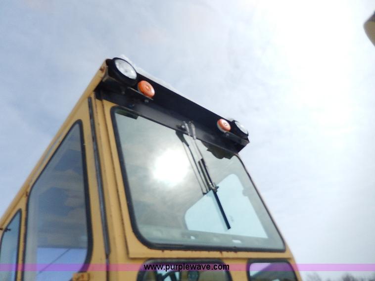 image for item H1358 1987 Galion A500 articulated motor grader