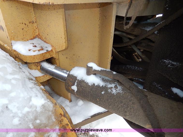 image for item H1358 1987 Galion A500 articulated motor grader