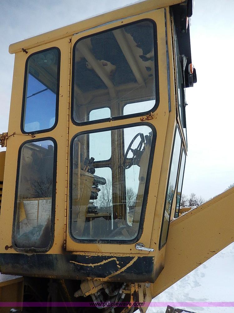 image for item H1358 1987 Galion A500 articulated motor grader