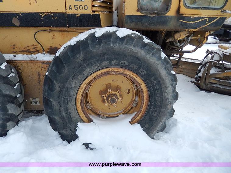 image for item H1358 1987 Galion A500 articulated motor grader