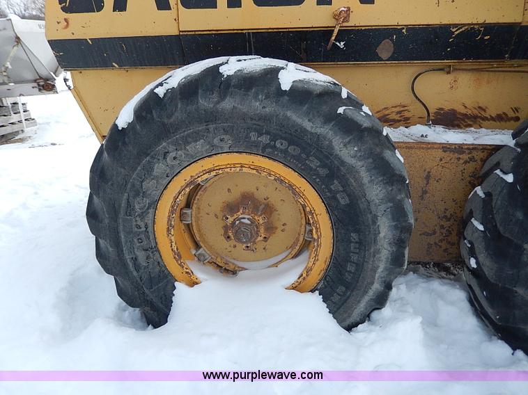 image for item H1358 1987 Galion A500 articulated motor grader