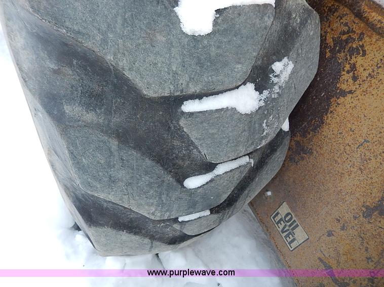 image for item H1358 1987 Galion A500 articulated motor grader