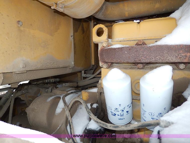 image for item H1358 1987 Galion A500 articulated motor grader