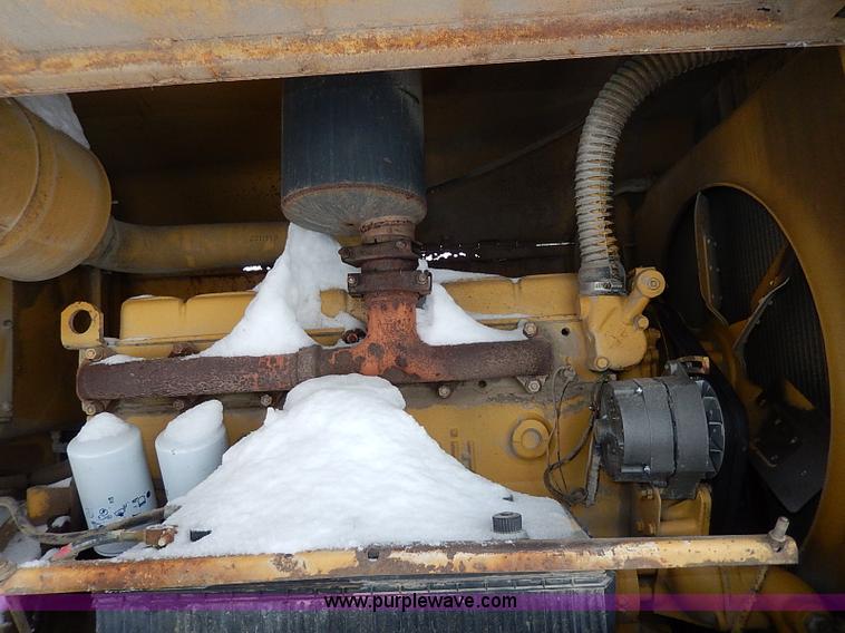 image for item H1358 1987 Galion A500 articulated motor grader