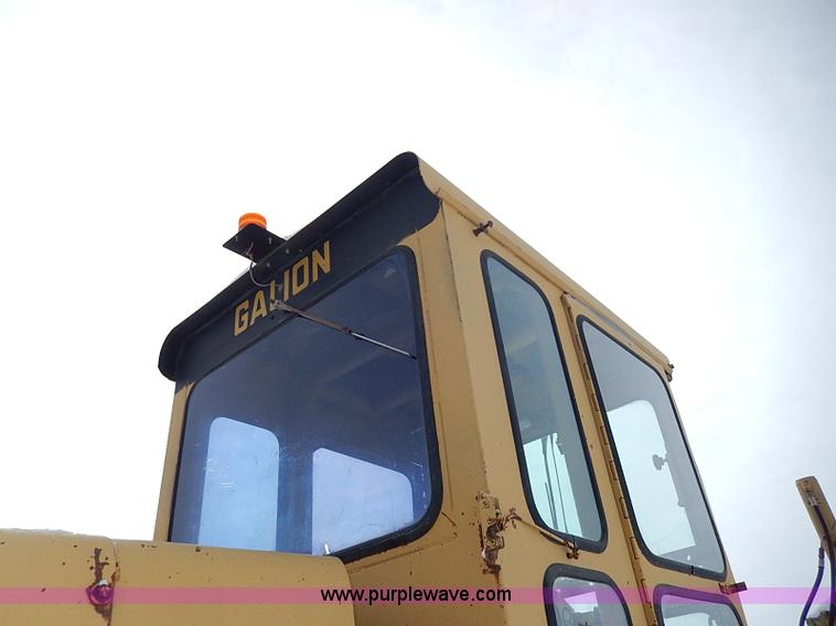 image for item H1358 1987 Galion A500 articulated motor grader