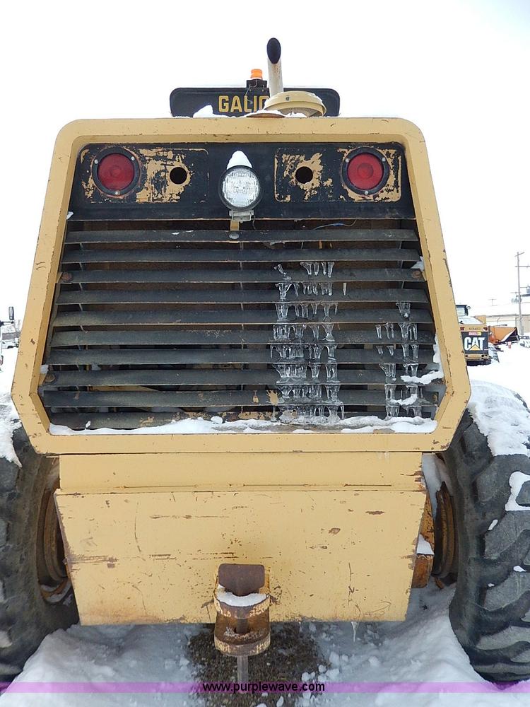 image for item H1358 1987 Galion A500 articulated motor grader
