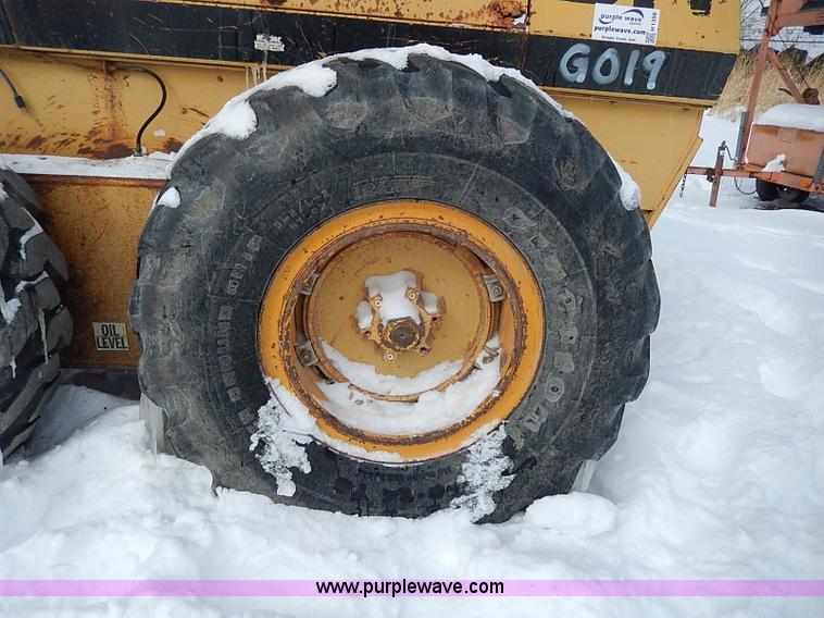 image for item H1358 1987 Galion A500 articulated motor grader