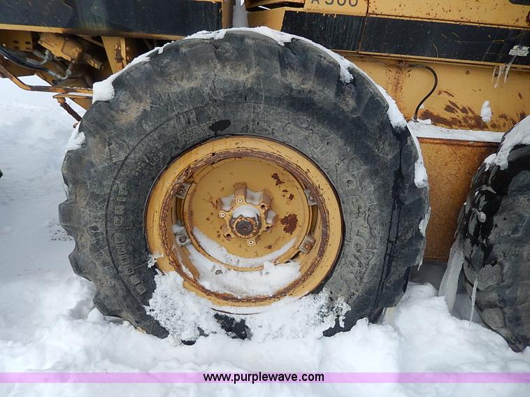 image for item H1358 1987 Galion A500 articulated motor grader