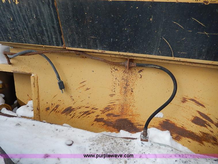 image for item H1358 1987 Galion A500 articulated motor grader