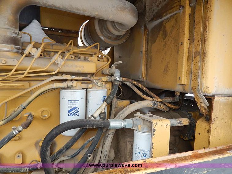 image for item H1358 1987 Galion A500 articulated motor grader