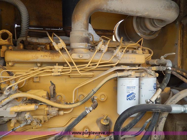 image for item H1358 1987 Galion A500 articulated motor grader