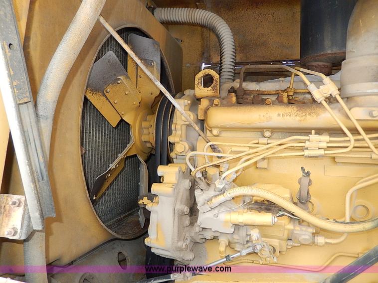 image for item H1358 1987 Galion A500 articulated motor grader