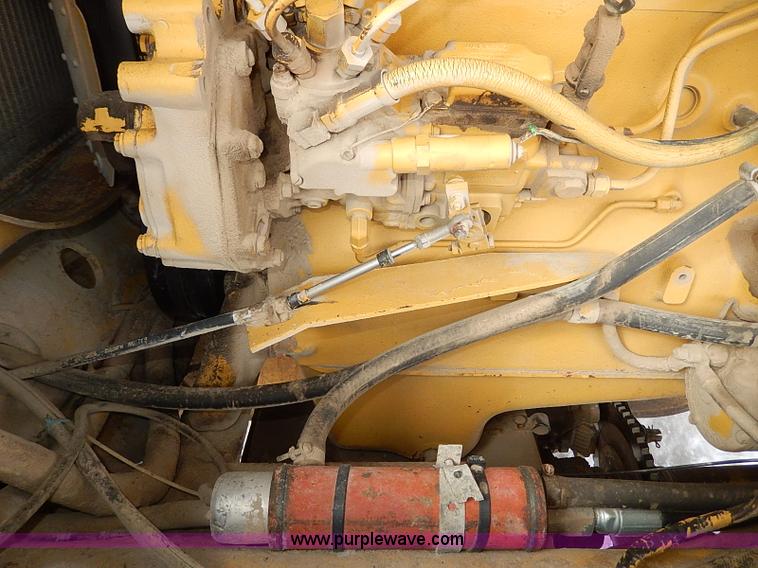 image for item H1358 1987 Galion A500 articulated motor grader