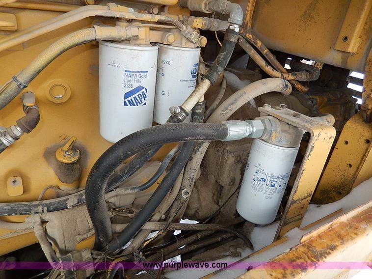 image for item H1358 1987 Galion A500 articulated motor grader