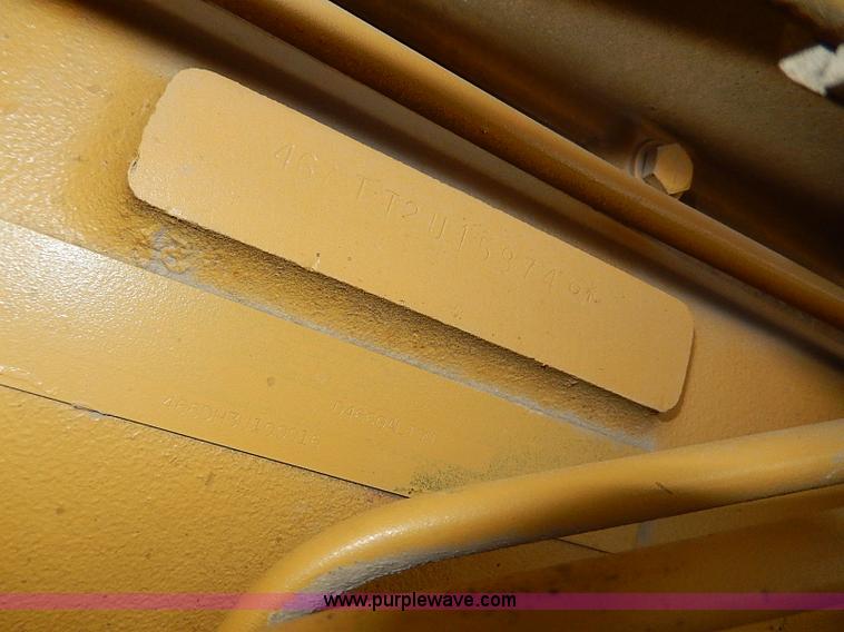 image for item H1358 1987 Galion A500 articulated motor grader