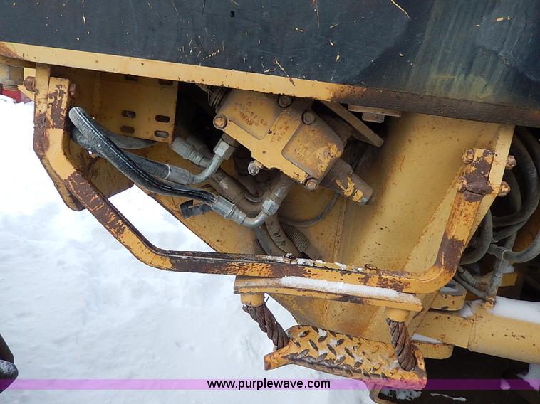 image for item H1358 1987 Galion A500 articulated motor grader