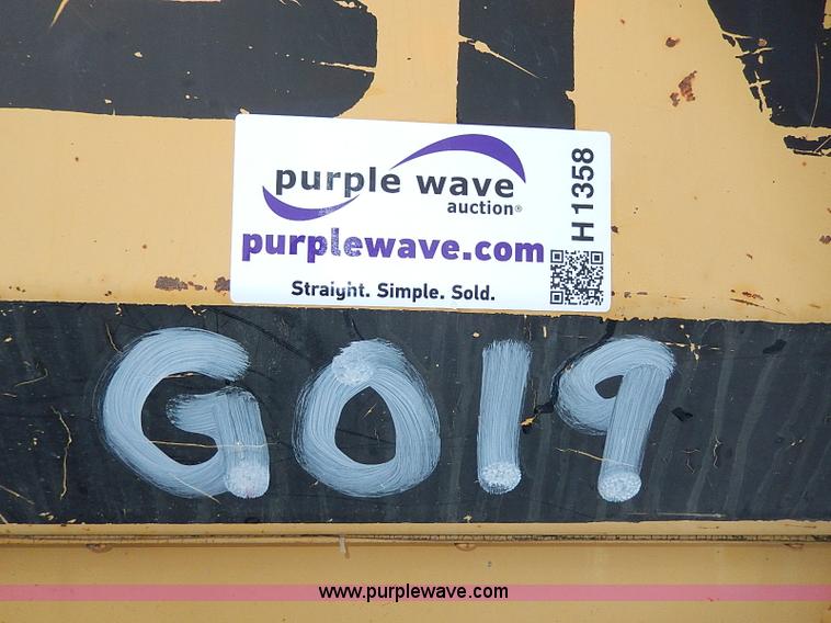 image for item H1358 1987 Galion A500 articulated motor grader