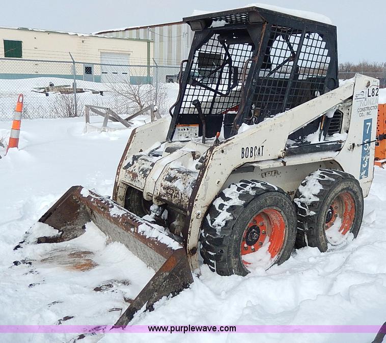 image for item H1365 1996 Bobcat 753 skid steer