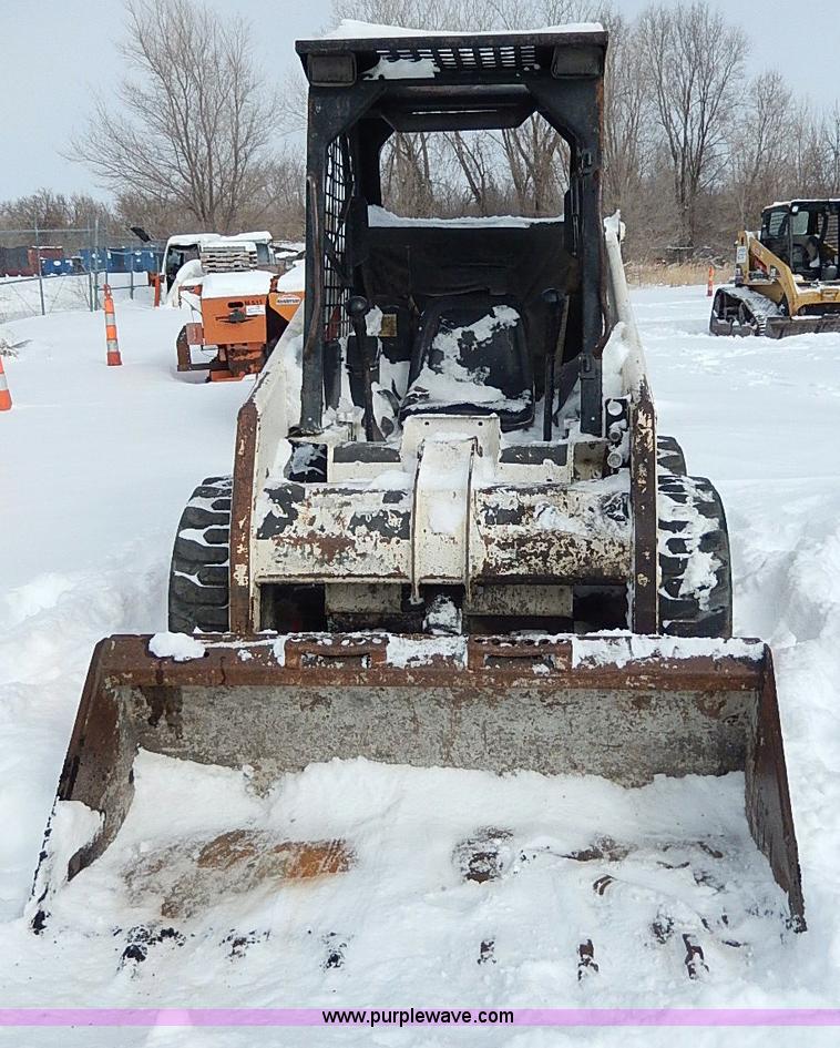 image for item H1365 1996 Bobcat 753 skid steer