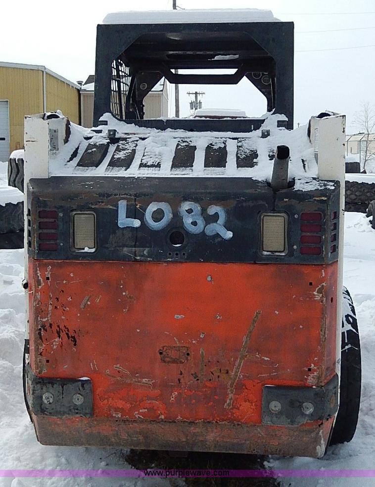 image for item H1365 1996 Bobcat 753 skid steer